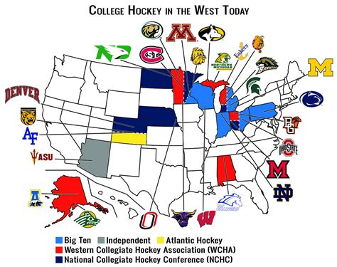 ncaa division 1 hockey rankings